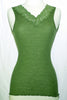 Women's Merino Sleeveless Camisole in Ovaline Green