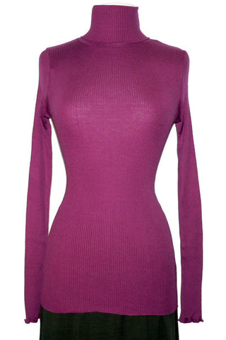 Women's Silk Turtleneck Camisole in Baton Rouge