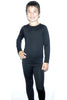 Kid's Merino in Black