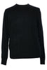 Men's Cashmere Crew in Black