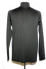 Men's Merino Long Sleeve Zip in Black