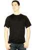 Men's Merino Short Sleeve Crew in Black