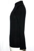 Women's Knit Merino Mock in Black