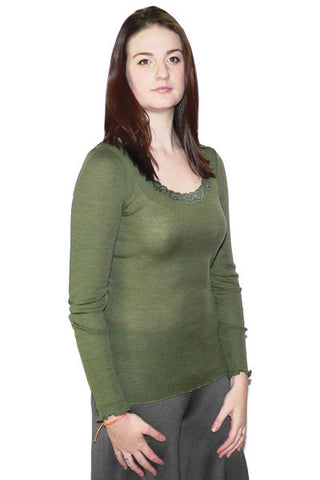 Women's Merino Long Sleeve Camisole