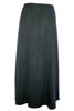 Women's Merino Skirt in Black
