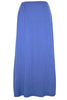 Women's Merino Skirt in Navy Blue